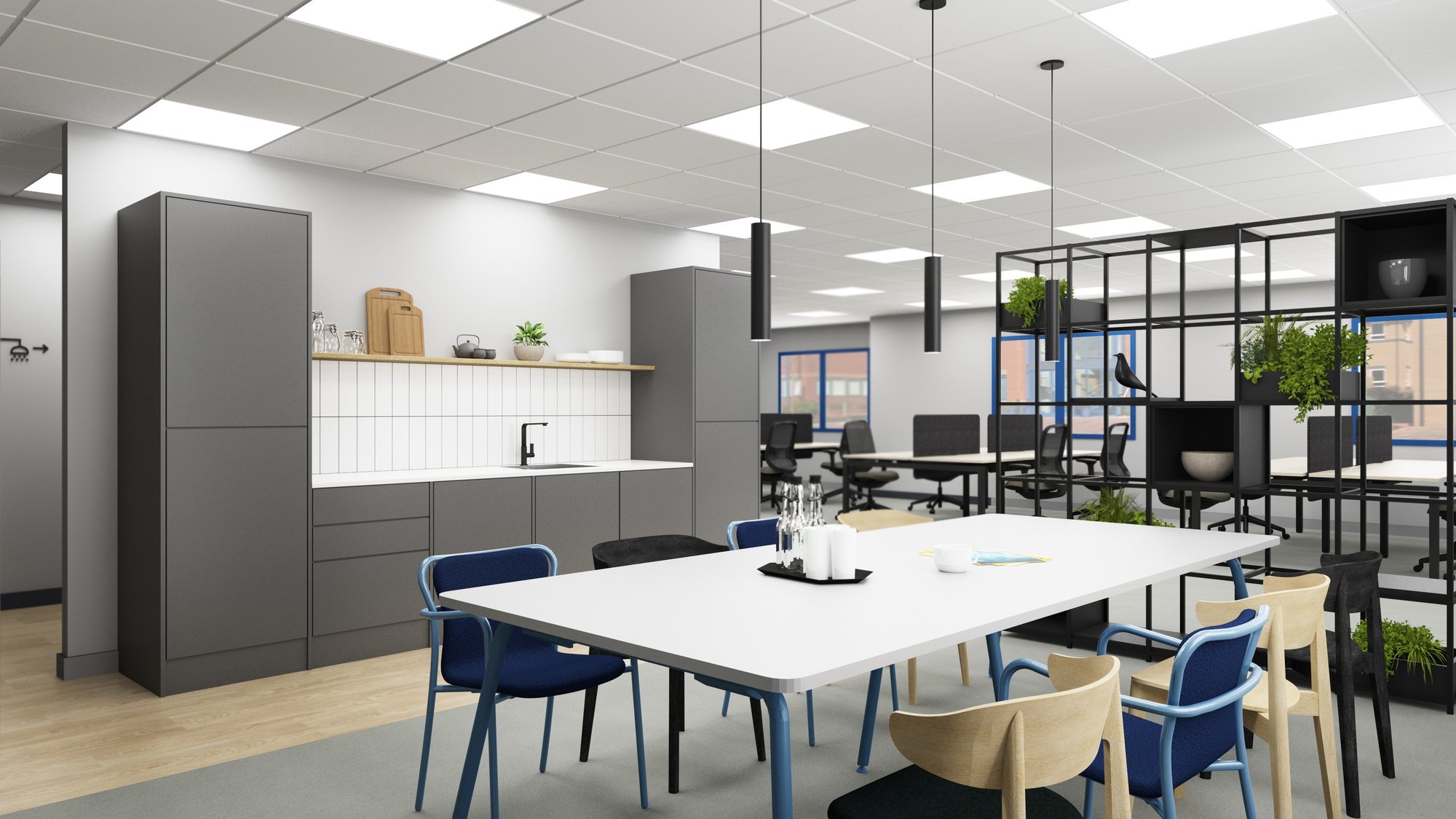 Unit 4 Breakout Space Render Unit 4 Breakout Space Render