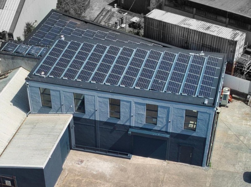 Birdseye View of Unit 2C