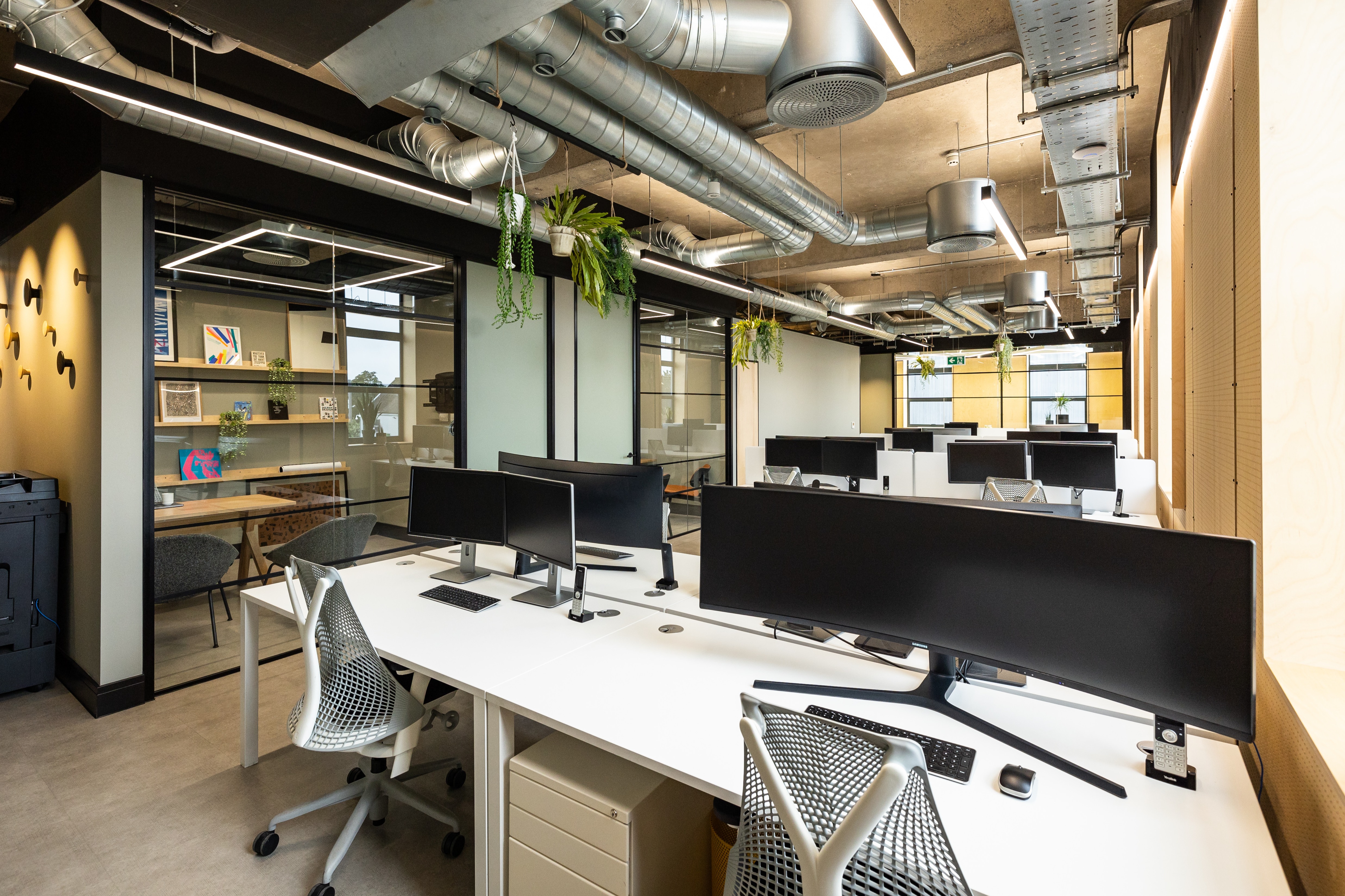 First Floor Office Space