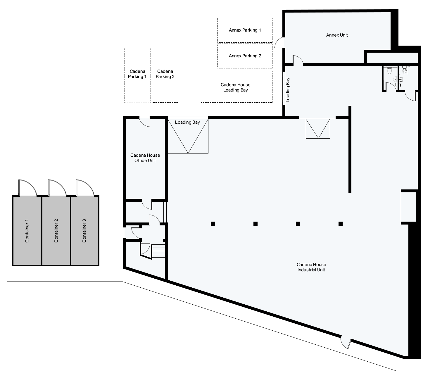 Cadena house ground floor floor plan containers-1
