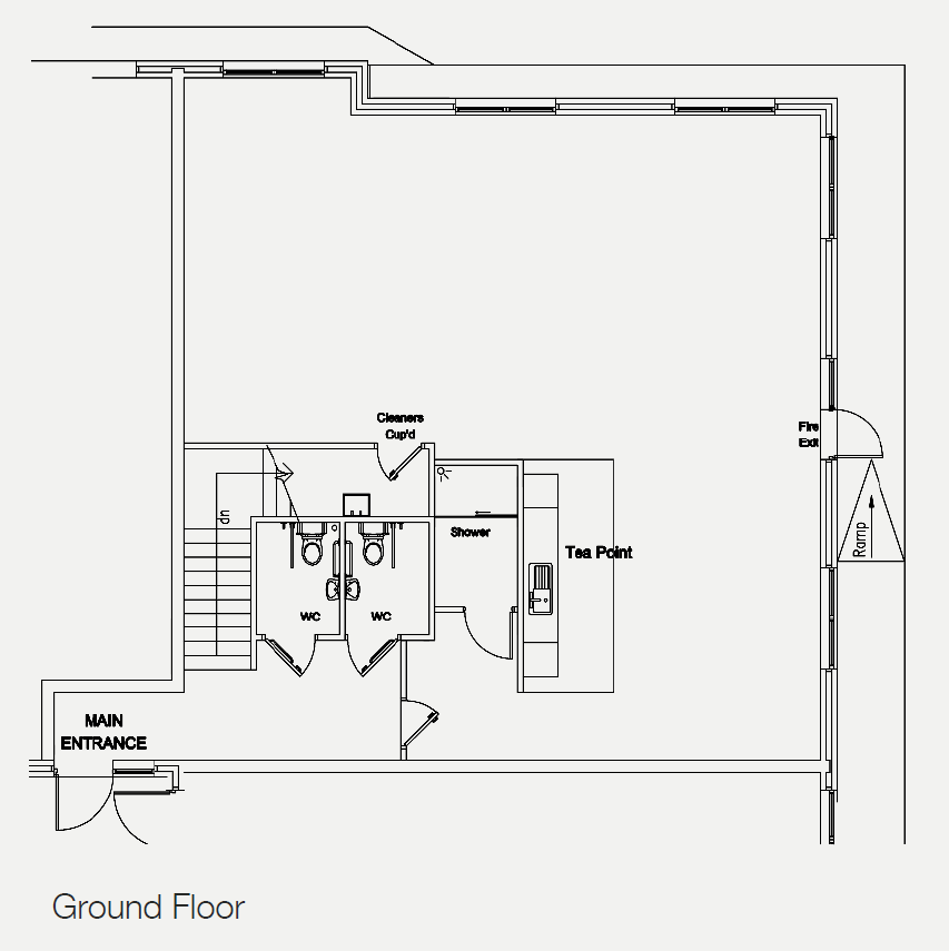 Unit 4 Ground Floor Floorplan