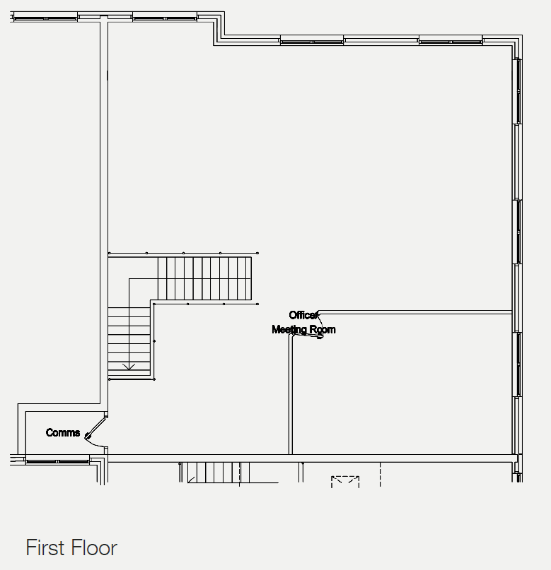 Unit 4 First Floor Floorplan